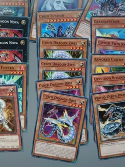 Yugioh 60 Card lot bundle 30+ rare/Foil. Mix exact as pictured YUG68 NM - Image 5
