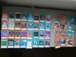 Yugioh 60 Card lot bundle 30+ rare/Foil. Mix exact as pictured YUG65 NM - Image 1