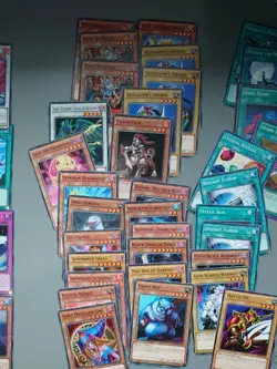 Yugioh 60 Card lot bundle 30+ rare/Foil. Mix exact as pictured YUG65 NM - Image 3
