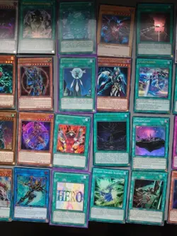 Yugioh 60 Card lot bundle 30+ rare/Foil. Mix exact as pictured YUG65 NM - Image 5