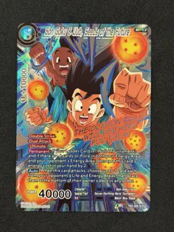 Dragon Ball Super Card Game Son Goku & Uub, Seeds of the Future TB2-069 SCR - Image 1