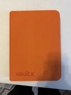 Vault x Exo-Tec 9-Pocket Zip Binder for 360 Cards SV3 Unlimited - Image 1
