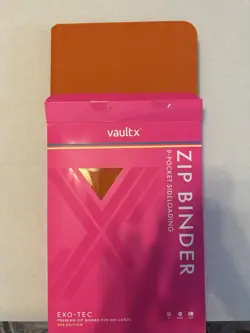 Vault x Exo-Tec 9-Pocket Zip Binder for 360 Cards SV3 Unlimited - Image 3