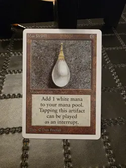 *P R 0 X Y* Mtg Magic The Gathering Mox Pearl Trading Card *P R 0 X Y* - Image 1