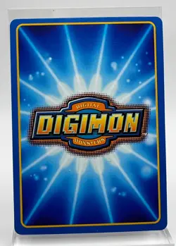 Digimon Bandai 1999 Bo-27 MetalEtemon 1st Edition Foil Card LP - Image 2