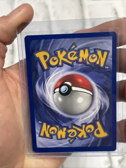 Pokemon TCG Beedrill Base Set 2 21/130 Regular Unlimited Rare NM Vintage Card - Image 3