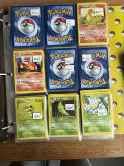 Job Lot Of Old Pokemon Cards - Image 1
