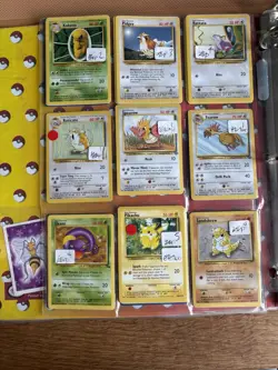 Job Lot Of Old Pokemon Cards - Image 2