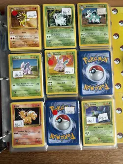 Job Lot Of Old Pokemon Cards - Image 3