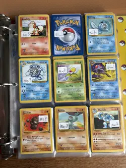 Job Lot Of Old Pokemon Cards - Image 5