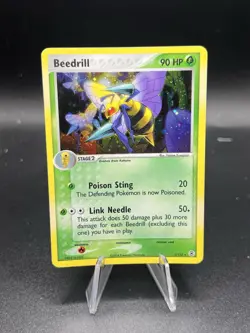 BEEDRILL 1/112 - EX FireRed & LeafGreen - Holo - Pokemon Card NM/LP BB3 - Image 1