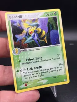 BEEDRILL 1/112 - EX FireRed & LeafGreen - Holo - Pokemon Card NM/LP BB3 - Image 2