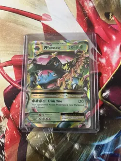 Pokemon Mega Venusaur EX TCG Holo Card 2/108 XY Evolutions Ultra Rare MINT - Image 1