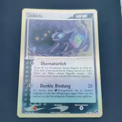 Pokemon TCG Karte Zobiris 10/100 Sableye EX Sandsturm Reverse Holo Deutsch Rare - Image 2