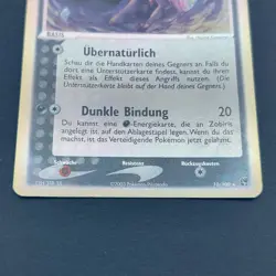 Pokemon TCG Karte Zobiris 10/100 Sableye EX Sandsturm Reverse Holo Deutsch Rare - Image 3