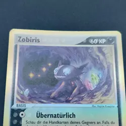 Pokemon TCG Karte Zobiris 10/100 Sableye EX Sandsturm Reverse Holo Deutsch Rare - Image 4