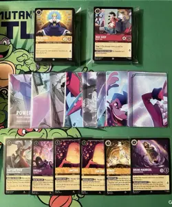 Lorcana TCG: Fabled Sorted Bulk Lot (115+) with Puzzle Cards, 4 R & 2 SR *Dupes* - Image 4