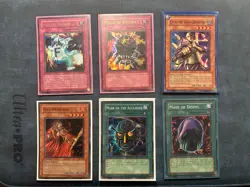 Yu-Gi-Oh! Labyrinth of Nightmare LON 1st Edition Mixed Card Lot Vintage Rare - Image 1