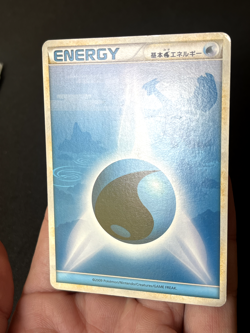 Pokemon Lugia Water Energy Legend 2009 Heartgold SoulSilver Japanese LP-MP - Image 4