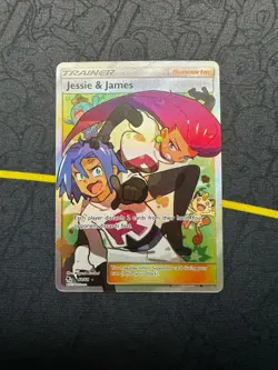Pokemon TCG Jessie James Full Art Holo Card 68/68 Hidden Fates Ultra Rare NM - Image 1