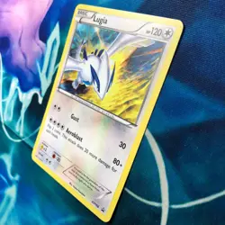 Lugia - XY156 - Black Star Holo Rare Promo XY - Pokemon Card - LP - Image 4