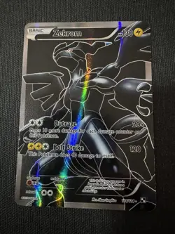 Pokemon TCG Reshiram 113/114 Zekrom 114/114 Black and White Holo Card Full Art - Image 3