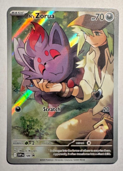 N's Zorua 189 Sv: Scarlet & Violet Promo Cards Holo - Image 1