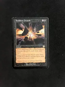 Insidious Dreams [Torment] Magic MTG Cards HP - Image 1