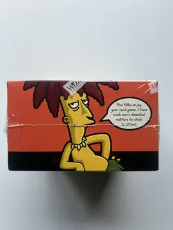 The Simpsons Booster Box Factory Sealed Wizards Of The Coast Trading Card Game - Image 3
