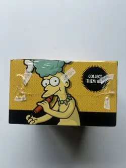 The Simpsons Booster Box Factory Sealed Wizards Of The Coast Trading Card Game - Image 5