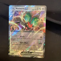 Pokemon Noivern EX Prismatic Evolutions Card 91/131 NM Condition - Image 1