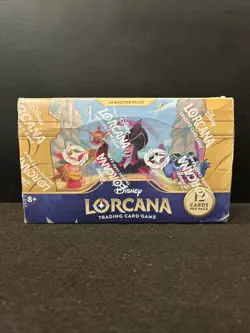 SEALED DISNEY Lorcana Into the Inklands Booster Box Trading Card Game 110983121 - Image 1