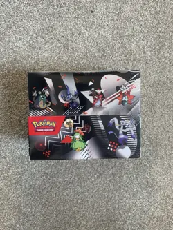 Pokemon Black Bolt & White Flare Unova Mini Tin X8 Sealed Display Case 🚚 - Image 1