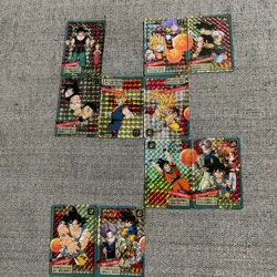 Dragon Ball Carddass Super Battle Card Set Holorarity Collectible - Image 1