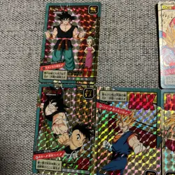 Dragon Ball Carddass Super Battle Card Set Holorarity Collectible - Image 2