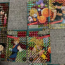 Dragon Ball Carddass Super Battle Card Set Holorarity Collectible - Image 3
