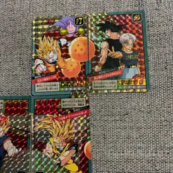 Dragon Ball Carddass Super Battle Card Set Holorarity Collectible - Image 4