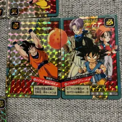 Dragon Ball Carddass Super Battle Card Set Holorarity Collectible - Image 5