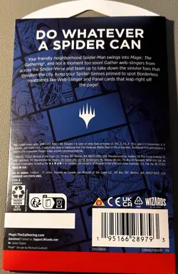 Magic: The Gathering - Marvel Spider-Man Play Booster Pack (14 Cards, Sealed) - Image 2