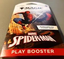 Magic: The Gathering - Marvel Spider-Man Play Booster Pack (14 Cards, Sealed) - Image 3