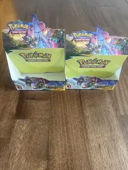 2x EMPTY Pokemon TCG Sword & Shield Evolving Skies Booster Boxes. No cards/packs - Image 5