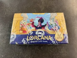 Lorcana Into the Inklands Booster Box Trading Card Game Factory Sealed (1105238) - Image 1