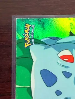 Pokemon Topps Card - EP10 Bulbasaur, the Hidden Village Blue Label Holo - Image 3