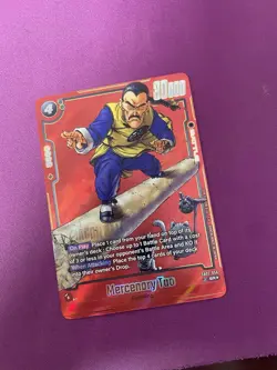 Mercenary Tao SB02-056 Alternate Art Manga Booster 02 Dragon Ball Card English - Image 2