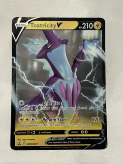Toxtricity V SWSH017 SWSH: Sword & Shield Promo Cards Holo - Image 1