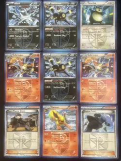 Pokemon TCG Plasma Freeze Non Holo Card Lot(27)-Umbreonx2,Snorlax,Infernape-NM - Image 1