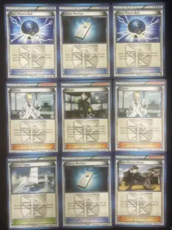 Pokemon TCG Plasma Freeze Non Holo Card Lot(27)-Umbreonx2,Snorlax,Infernape-NM - Image 3