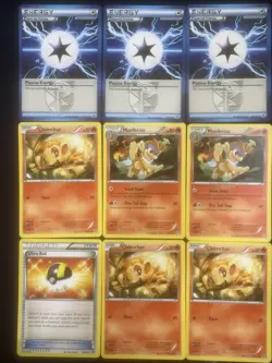 Pokemon TCG Plasma Freeze Non Holo Card Lot(27)-Umbreonx2,Snorlax,Infernape-NM - Image 5