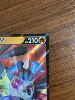 Lucario V Ultra Rare Card 146/264 Swsh08: Fusion Strike Holo Pokemon TCG - Image 3