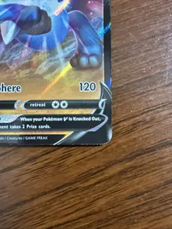 Lucario V Ultra Rare Card 146/264 Swsh08: Fusion Strike Holo Pokemon TCG - Image 4